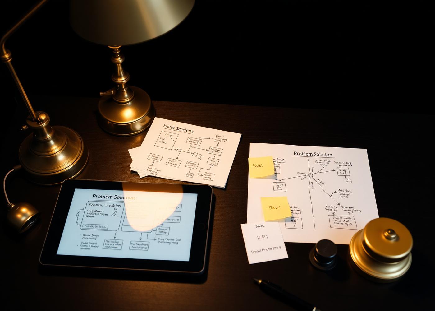 Tecnología — AI Thinking & Solution Design